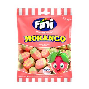 Fini - Marshmallow Morango - 80g