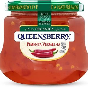 Queensberry - Geleia Orgânica Pimenta Vermelha - 320g