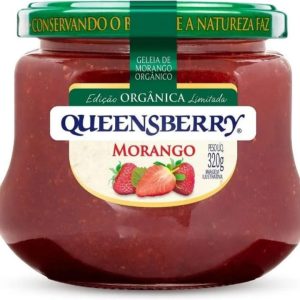 Queensberry - Geleia Orgânica Morango - 320g