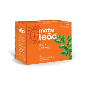 Leão - Chá Matte Original - 10g